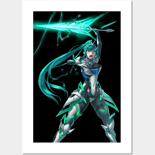 Pneuma Wall Art by hybridmink